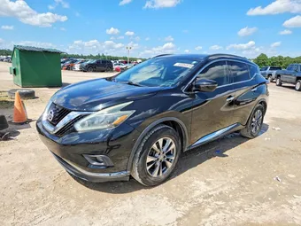 2018 Nissan Murano 5N1AZ2MG5JN108921