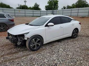 2023 Nissan Sentra 3N1AB8CV3PY256558 Lot 57709566