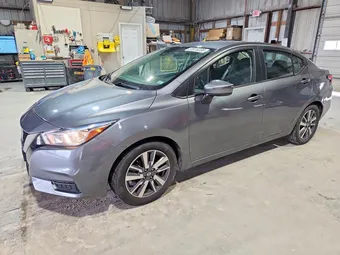 2020 Nissan Versa 3N1CN8EV0LL807081 Lot 51910236