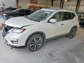 2019 Nissan Rogue 5N1AT2MV5KC795119 Lot 50345516