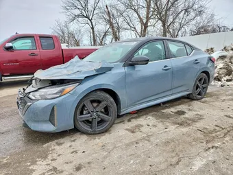 2024 Nissan Sentra 3N1AB8DV7RY245385 Lot 75800255