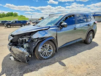 2021 Nissan Rogue 5N1AT3AB8MC791181 Lot 54448016