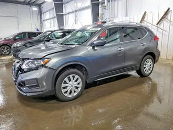 2017 Nissan Rogue KNMAT2MV6HP513401 Lot 55076896