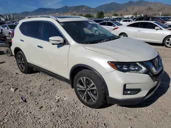 2017 Nissan Rogue 5N1AT2MV3HC887774 Lot 55607846