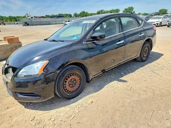 2015 Nissan Sentra 3N1AB7AP4FL685363 Lot 57628896