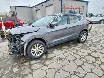 2017 Nissan Qashqai JN1BJ1CR0HW123749