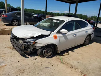 2017 Nissan Sentra 3N1AB7APXHY210838 Lot 55837936