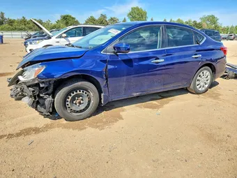 2016 Nissan Sentra 3N1AB7AP8GY305879 Lot 55573286