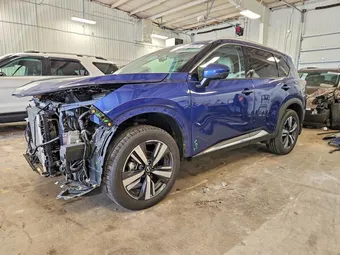 2021 Nissan Rogue 5N1AT3CB1MC768211 Lot 59246016
