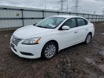 2015 Nissan Sentra 3N1AB7AP3FY219961 Lot 51516786