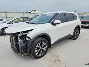 2021 Nissan Rogue 5N1AT3BA2MC795264 Lot 51343806