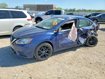 2019 Nissan Sentra 3N1AB7AP2KY264206 Lot 50135996