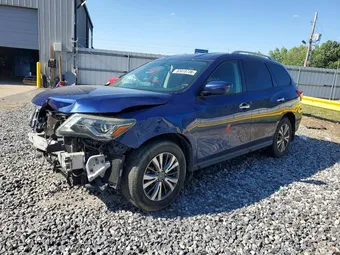 2018 Nissan Pathfinder 5N1DR2MN0JC677179