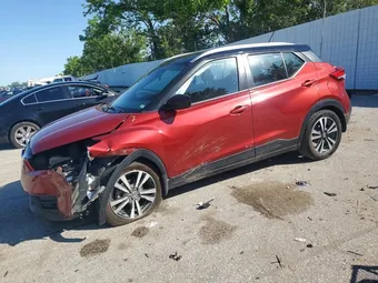 2019 Nissan Kicks 3N1CP5CU0KL568696