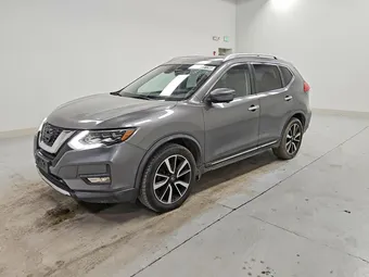 2017 Nissan Rogue JN8AT2MV2HW250608 Lot 56489156