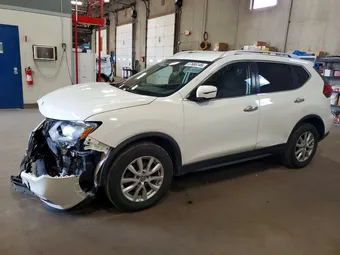 2017 Nissan Rogue KNMAT2MV2HP584756 Lot 57686146