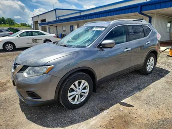 2016 Nissan Rogue 5N1AT2MV6GC812792 Lot 58963596