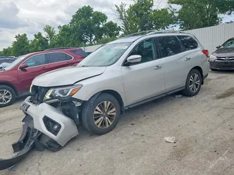 2017 Nissan Pathfinder 5N1DR2MN2HC693135