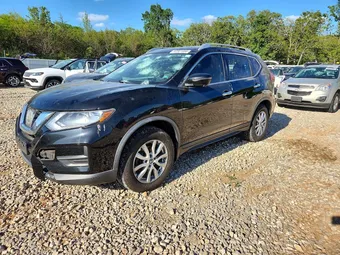 2017 Nissan Rogue KNMAT2MV6HP593900 Lot 52301956