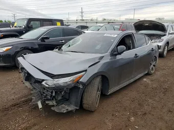 2021 Nissan Sentra 3N1AB8DV9MY316076 Lot 52230516