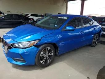2021 Nissan Sentra 3N1AB8CV2MY321637 Lot 54724336