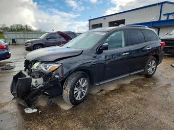 2018 Nissan Pathfinder 5N1DR2MM5JC649157