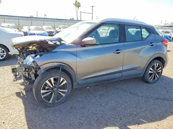 2019 Nissan Kicks 3N1CP5CU0KL536301