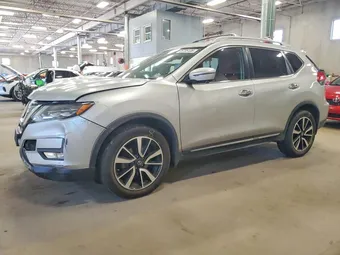 2017 Nissan Rogue JN8AT2MV3HW283875 Lot 55705136