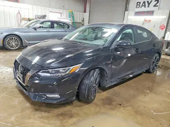 2021 Nissan Sentra 3N1AB8DV1MY243608 Lot 49008996