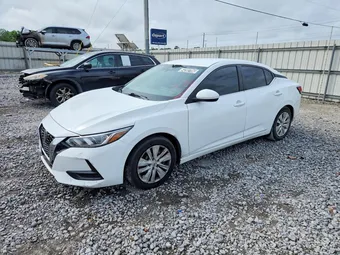 2021 Nissan Sentra 3N1AB8BV0MY273752 Lot 54282706