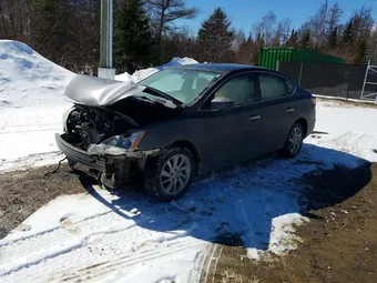 2015 Nissan Sentra 3N1AB7AP6FL659864 Lot 47590246