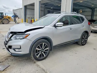 2017 Nissan Rogue JN8AT2MV9HW028390 Lot 58469876