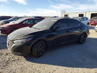 2025 Nissan Sentra 3N1AB8CV8SY284526 Lot 76724755