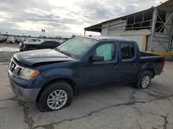 2015 Nissan Frontier 1N6AD0ERXFN743211