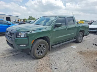 2025 Nissan Frontier 1N6ED1EKXSN606466
