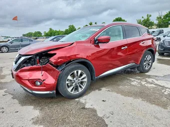 2017 Nissan Murano 5N1AZ2MH8HN165505