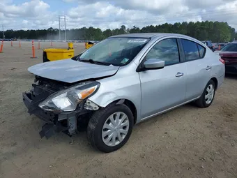 2017 Nissan Versa 3N1CN7AP0HK435191 Lot 58645566