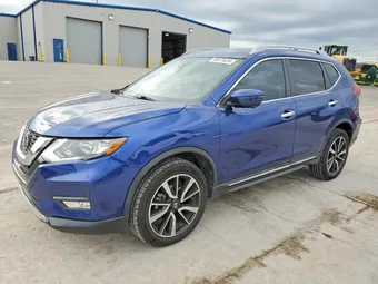 2020 Nissan Rogue 5N1AT2MV0LC708633 Lot 55675526