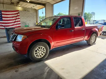 2017 Nissan Frontier 1N6DD0FV4HN711432