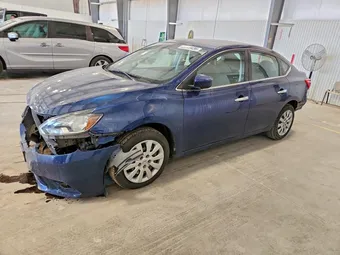2017 Nissan Sentra 3N1AB7AP1HY285606 Lot 53549436