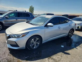 2021 Nissan Sentra 3N1AB8CV5MY277049 Lot 53604856