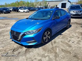 2020 Nissan Sentra 3N1AB8CV0LY282366 Lot 53596996