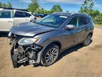 2015 Nissan Rogue 5N1AT2MV2FC891120 Lot 56392196