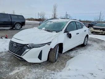 2025 Nissan Sentra 3N1AB8BV6SY354994 Lot 78581295