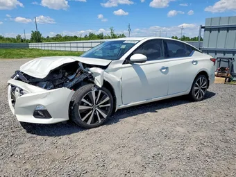 2022 Nissan Altima 1N4BL4FW9NN395752 Lot 55236986
