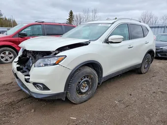 2015 Nissan Rogue 5N1AT2MV6FC857584 Lot 79250865