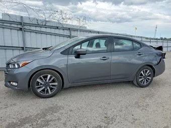 2025 Nissan Versa 3N1CN8EV1SL862654 Lot 58106136