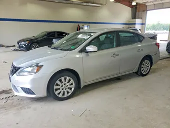 2018 Nissan Sentra 3N1AB7AP8JY334841 Lot 55586196