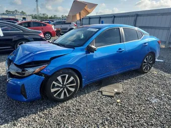 2025 Nissan Sentra 3N1AB8CV5SY251208 Lot 55377276