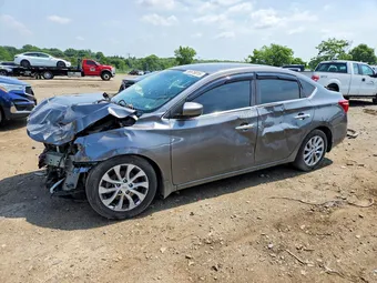 2019 Nissan Sentra 3N1AB7AP5KY394612 Lot 56576016